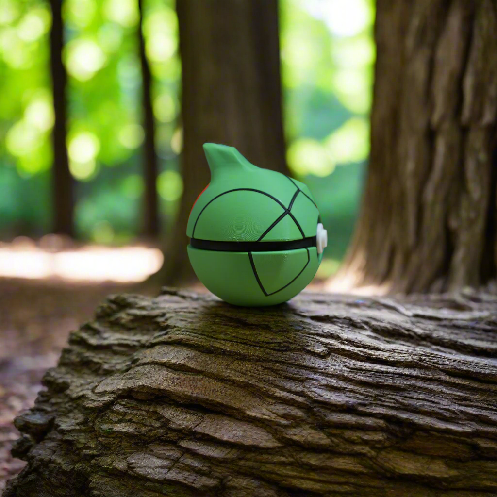 (011) Silkwing Cocoon - Monster Ball