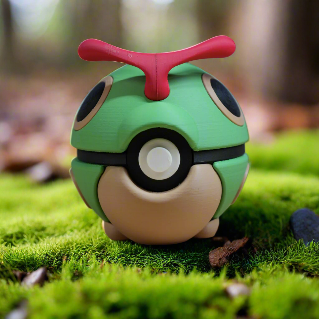 (010) Silkwing Crawler - Monster Ball