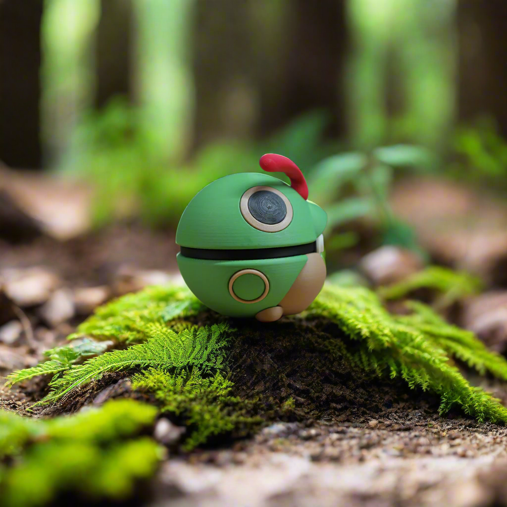 (010) Silkwing Crawler - Monster Ball