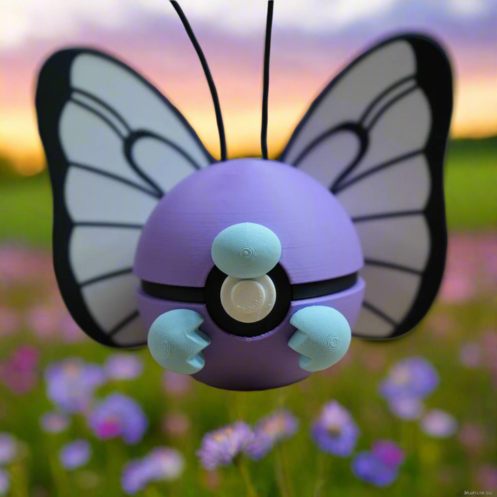 (012) Silkwing Soar - Monster Ball