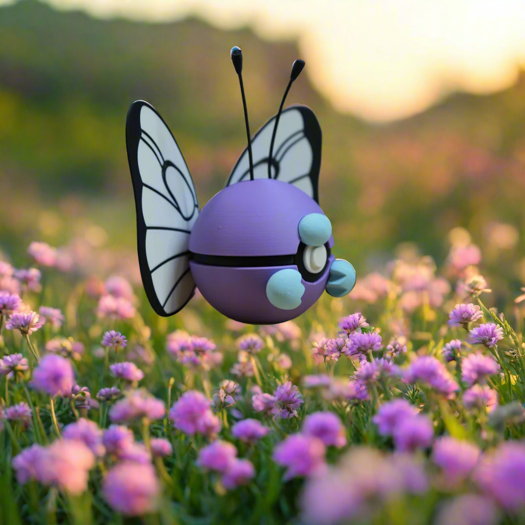 (012) Silkwing Soar - Monster Ball