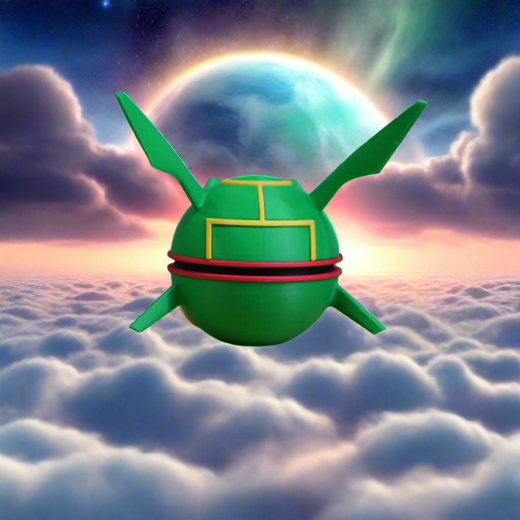 Skydread Wyrm - Monster Ball