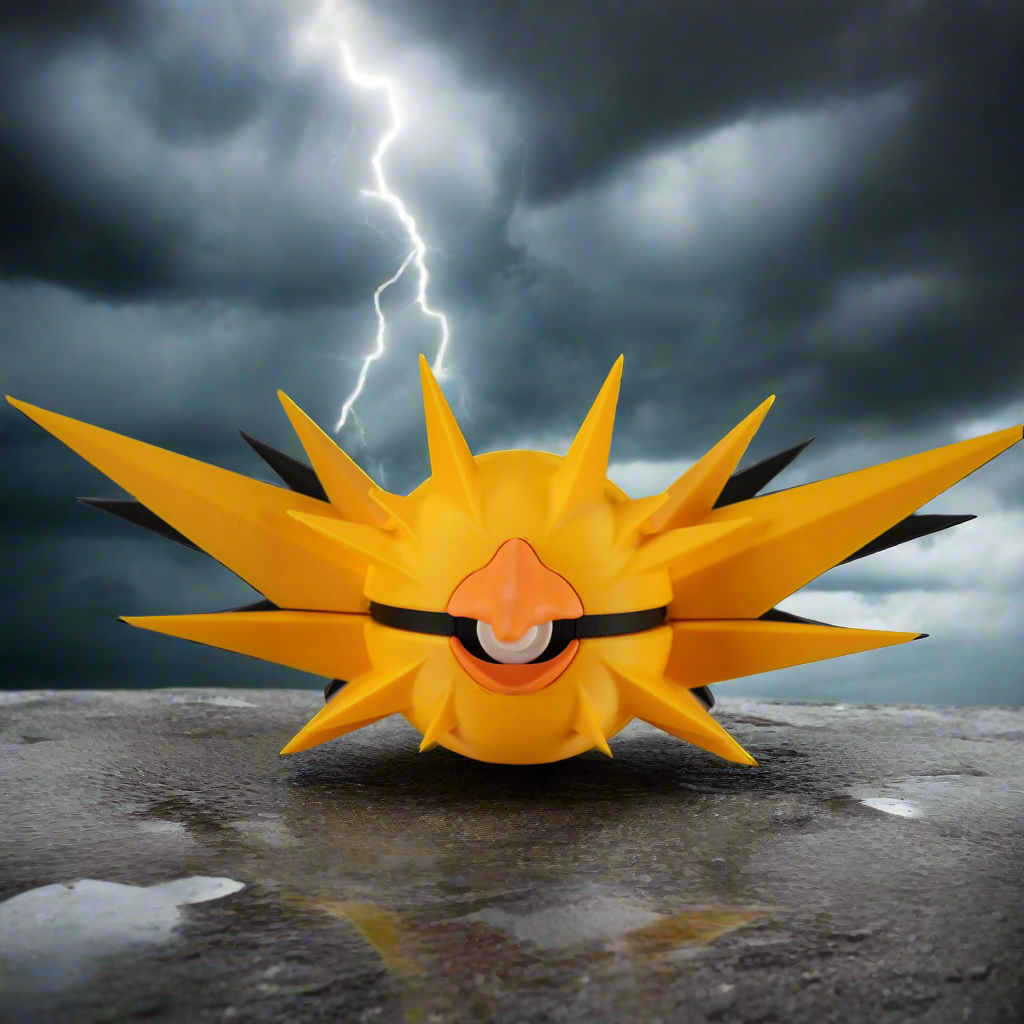 (145) Skyrend Voltrix - Monster Ball