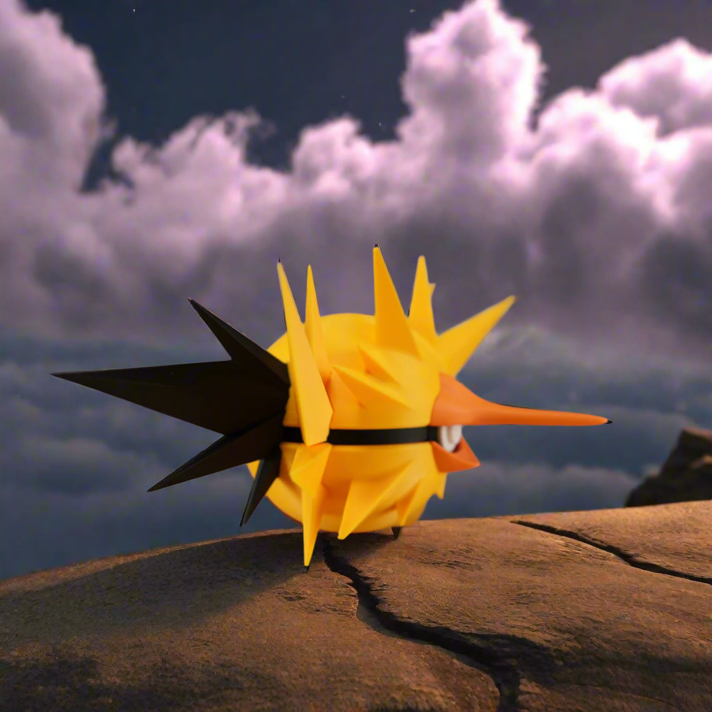 (145) Skyrend Voltrix - Monster Ball