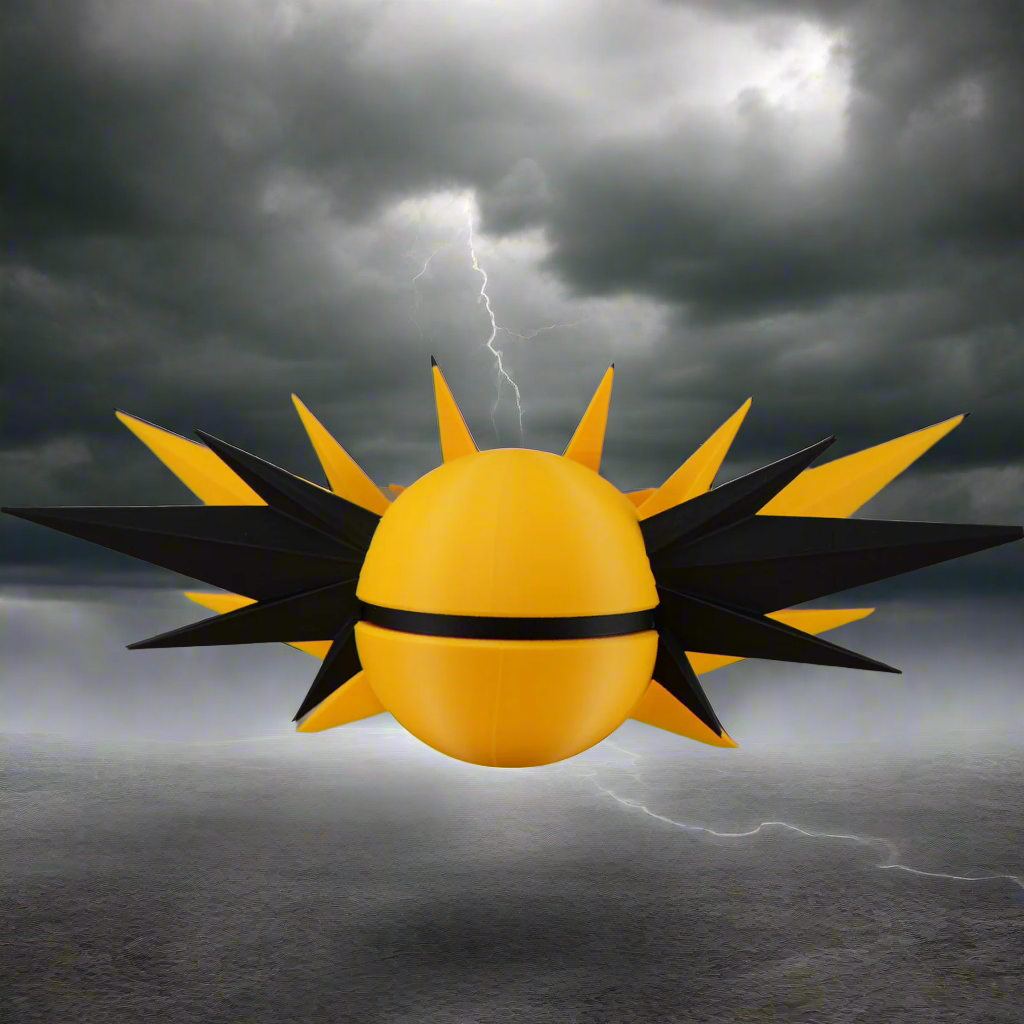 (145) Skyrend Voltrix - Monster Ball