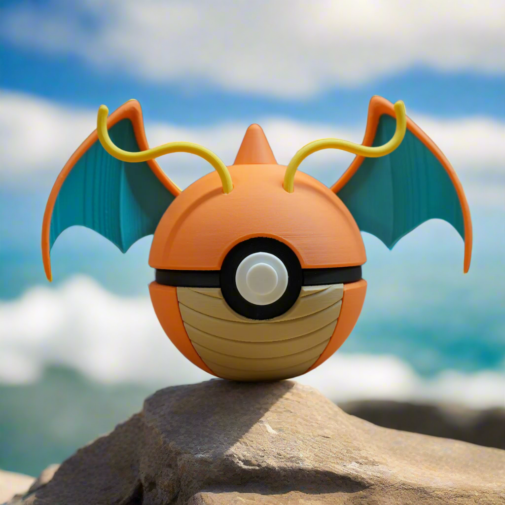 (149) Skysurge Guardian - Monster Ball