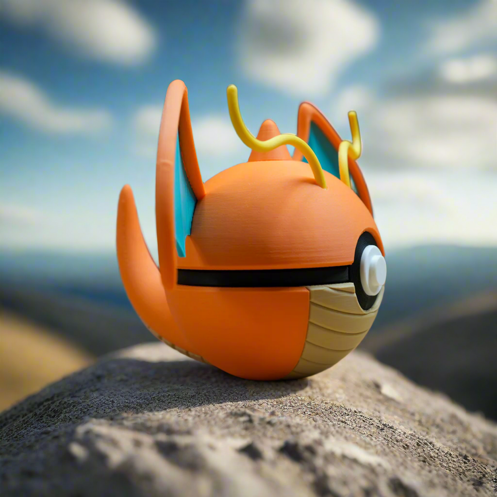 (149) Skysurge Guardian - Monster Ball