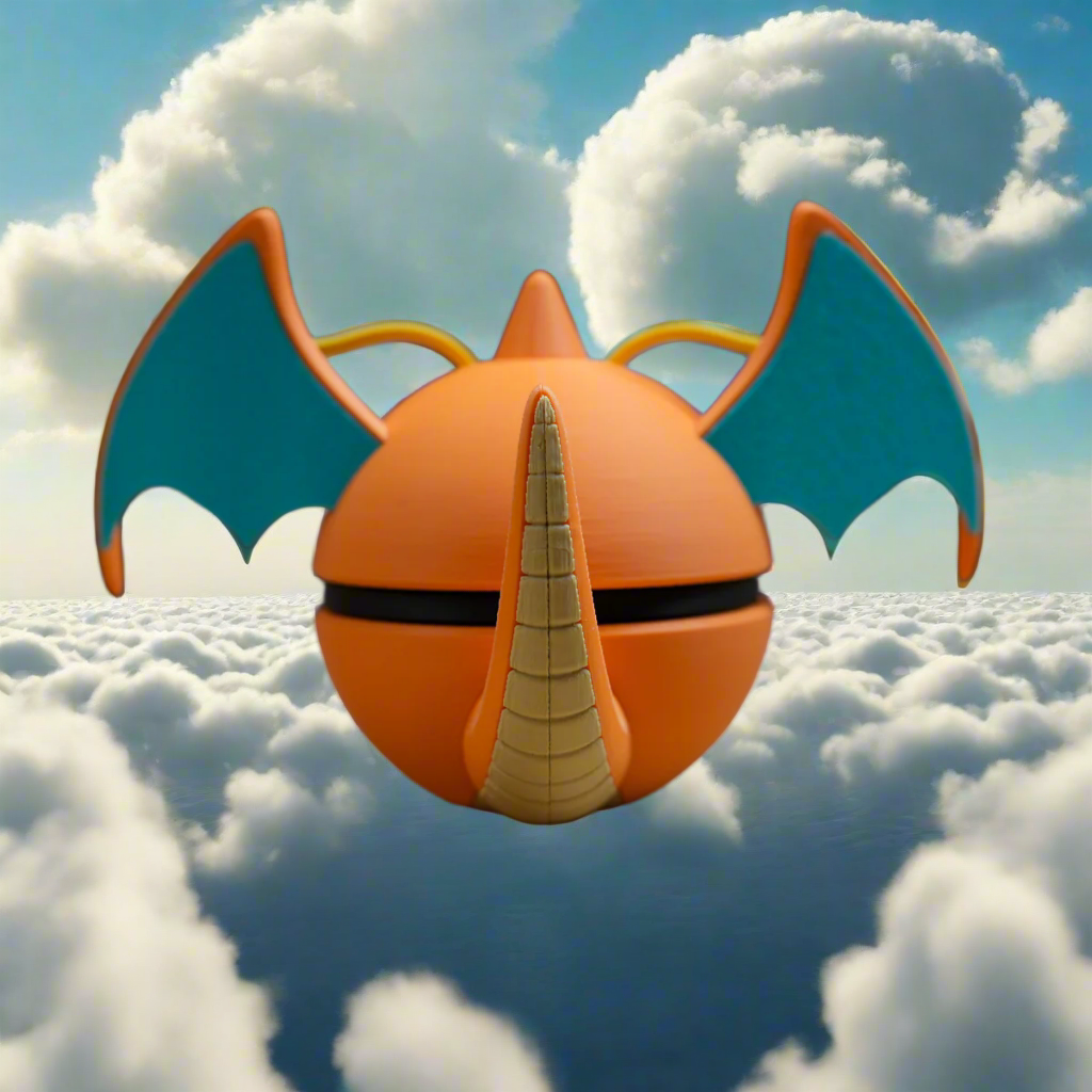 (149) Skysurge Guardian - Monster Ball