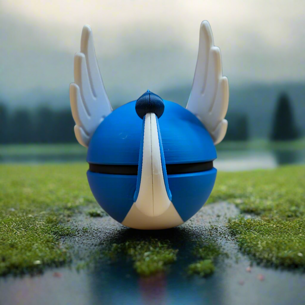 (148) Skysurge Serpent - Monster Ball