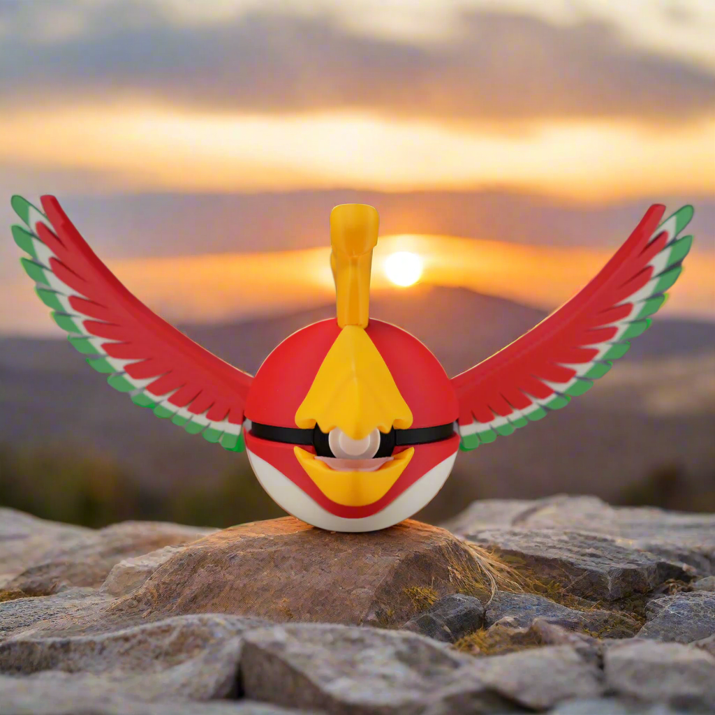 (250) Skywake Flamebearer - Monster Ball