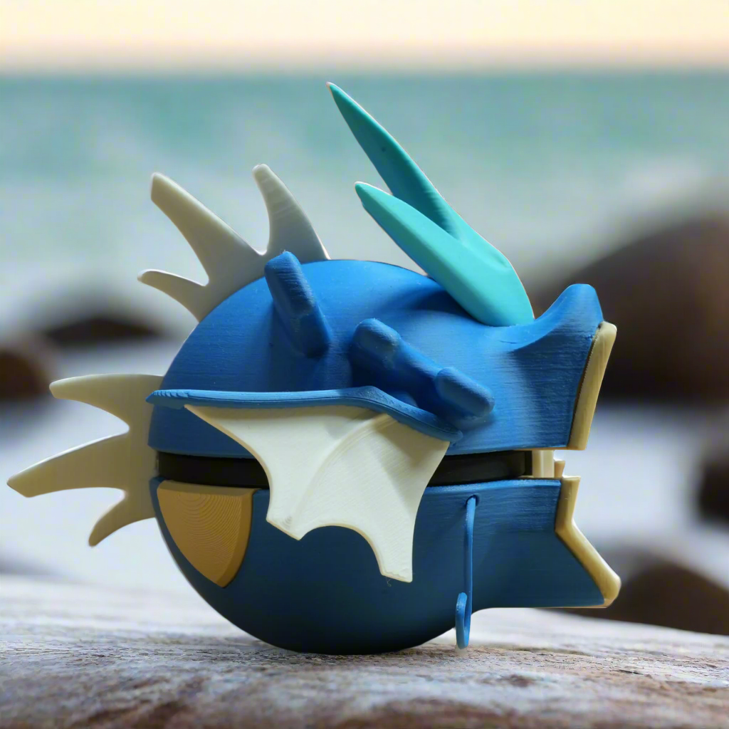 (130) Splashfury - Monster Ball