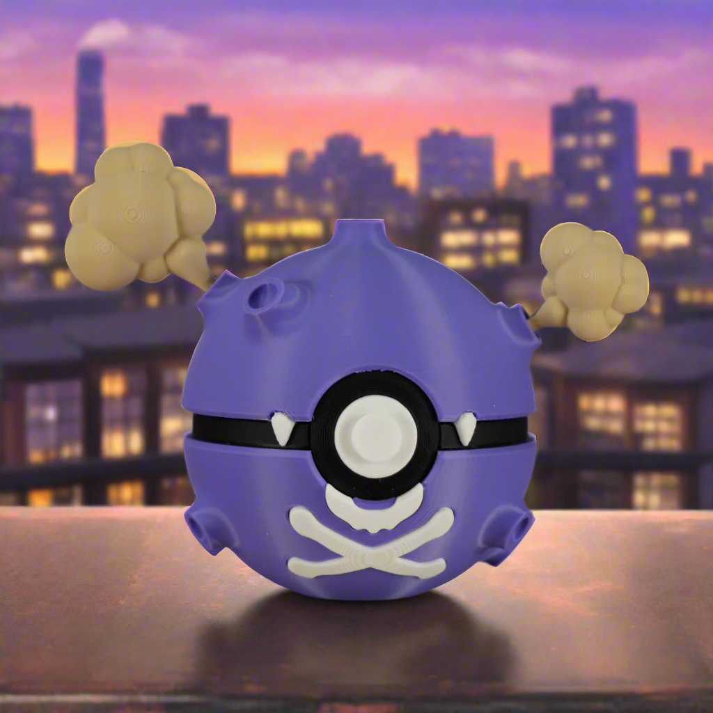 (109) Smogspire Orb - Monster Ball