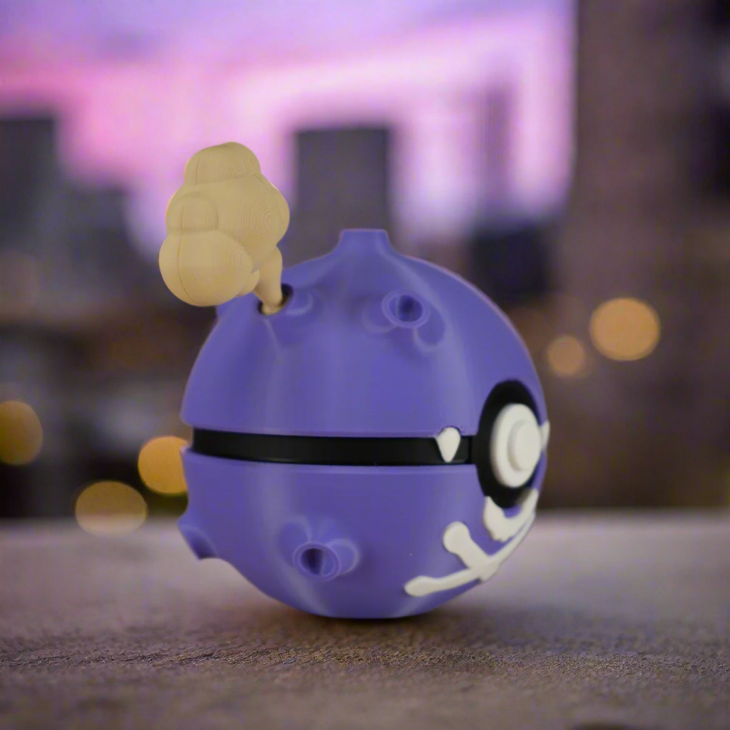 (109) Smogspire Orb - Monster Ball