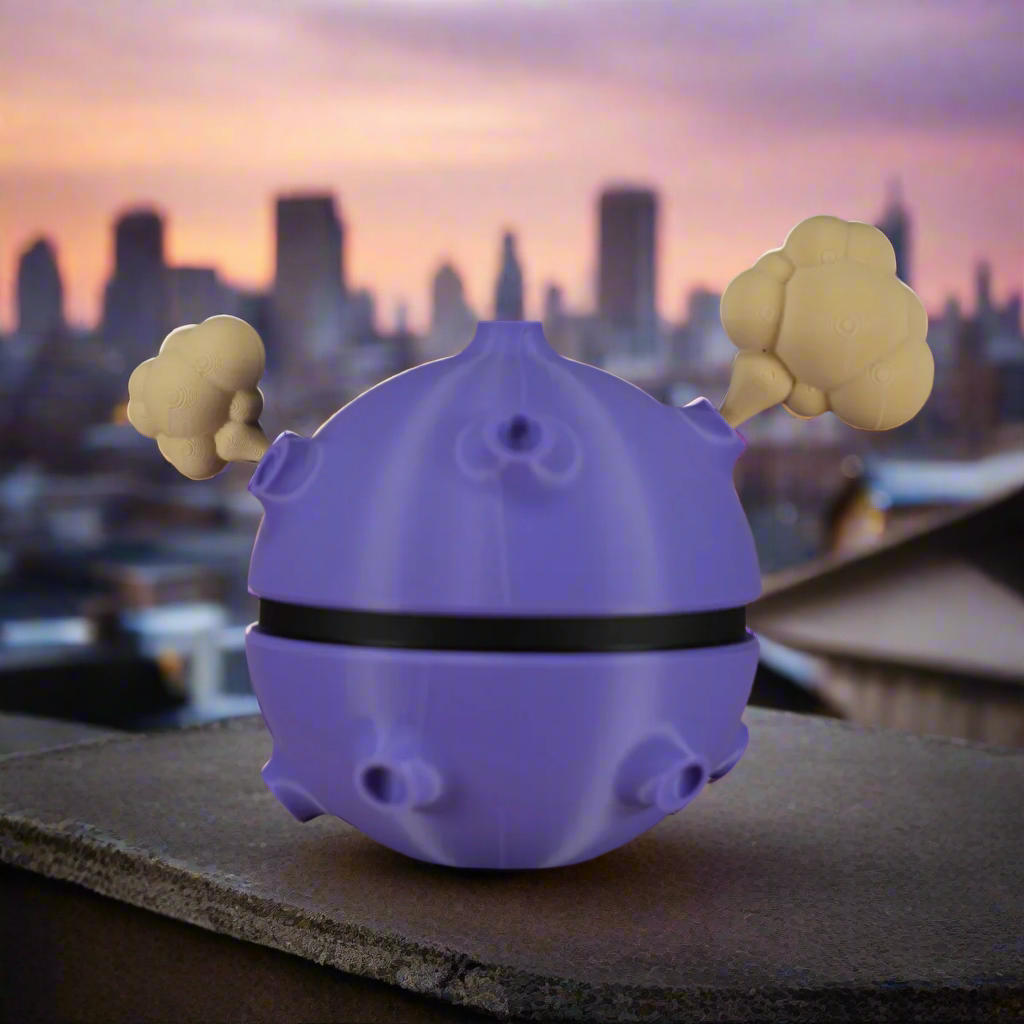 (109) Smogspire Orb - Monster Ball