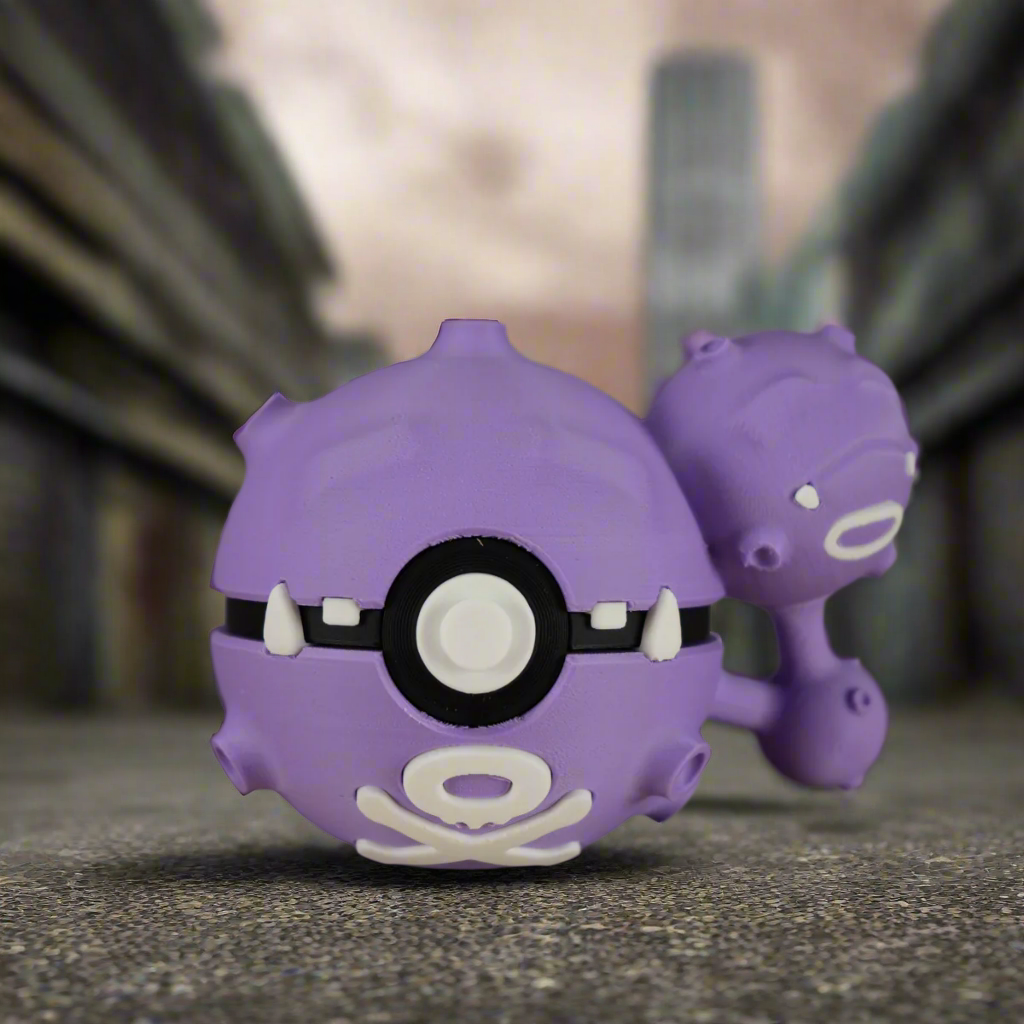 (110) Smogspire Twin - Monster Ball