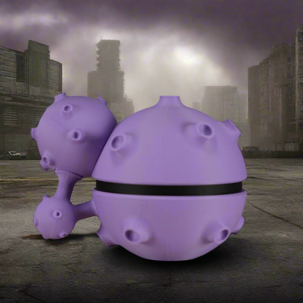 (110) Smogspire Twin - Monster Ball