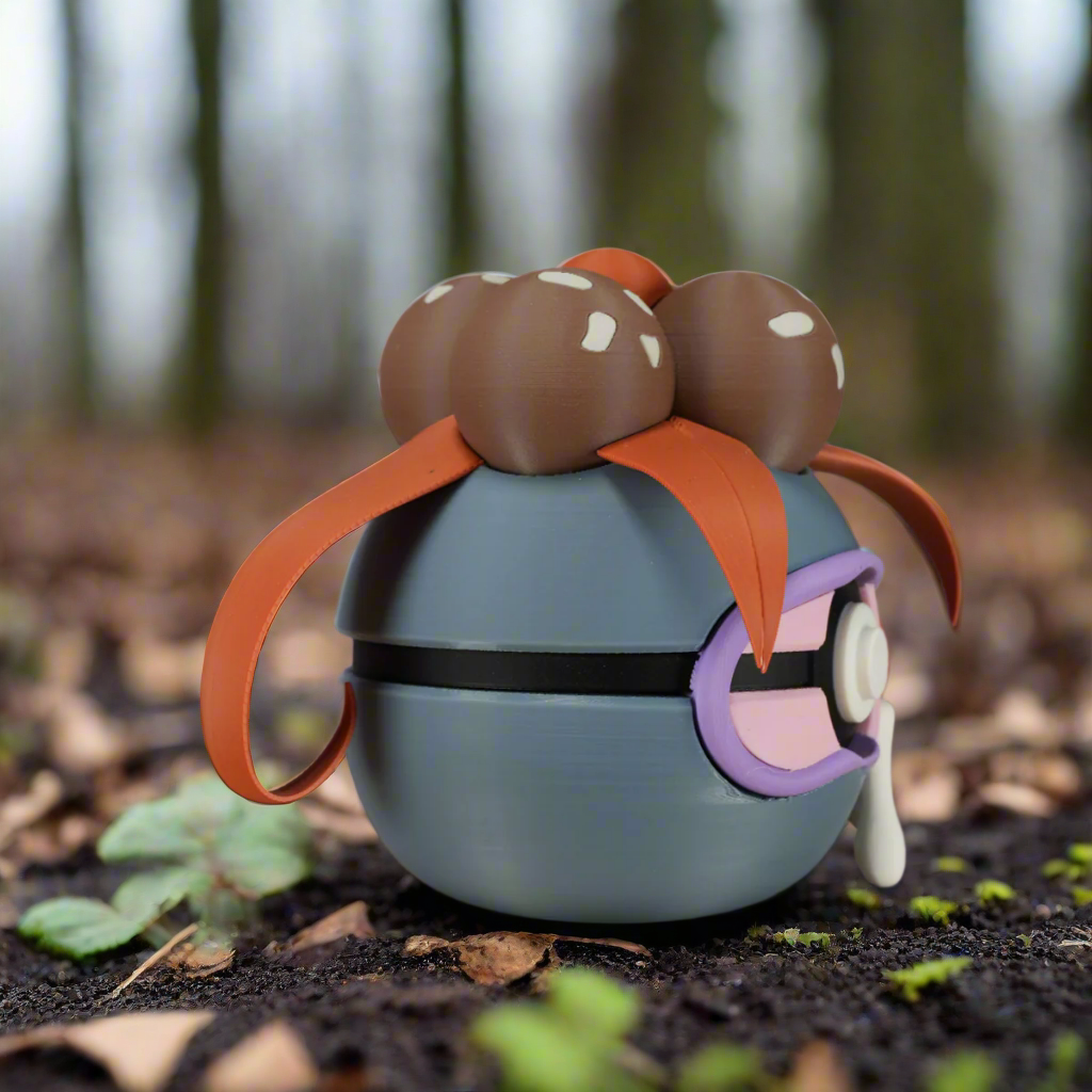 (044) Sporebud Blight - Monster Ball