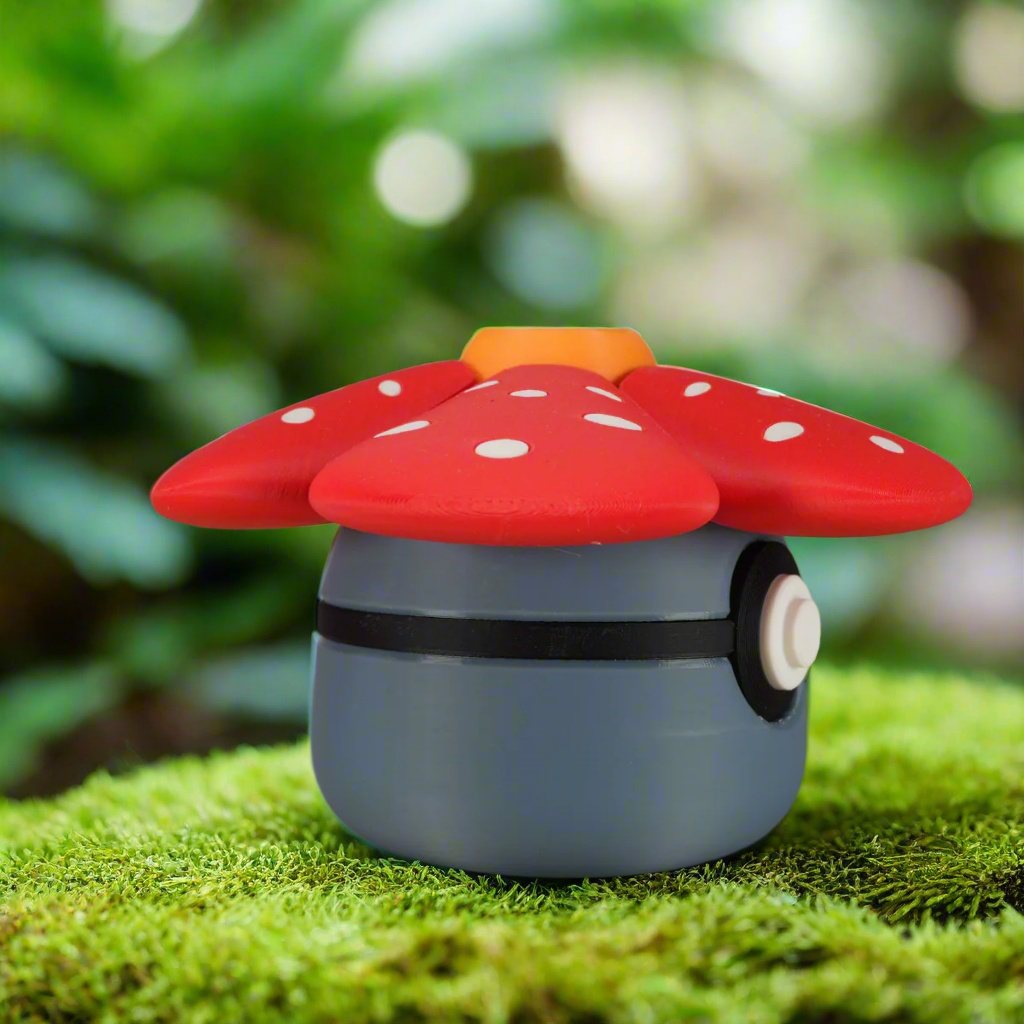 (045) Sporebud Bloom - Monster Ball