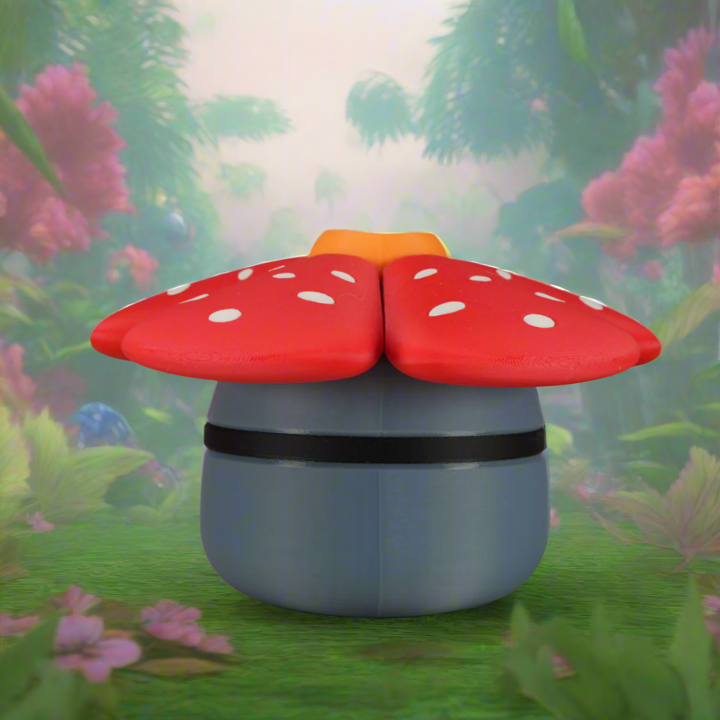 (045) Sporebud Bloom - Monster Ball