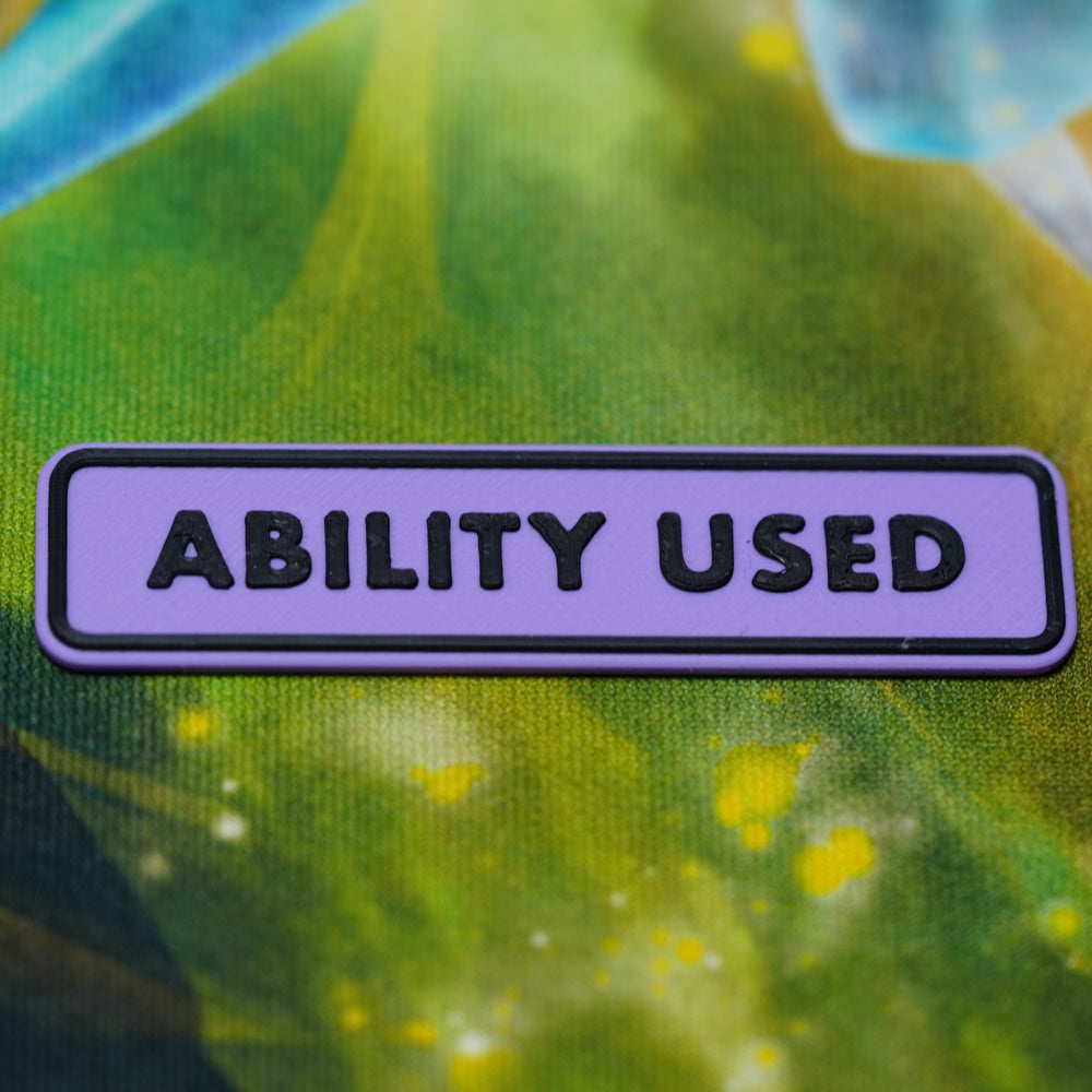 Ability Used Counters