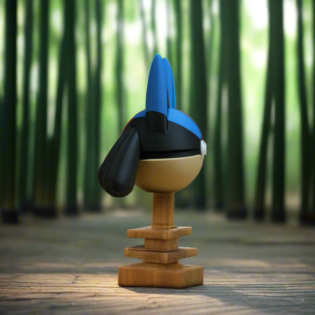 (447) Steelfist - Monster Ball