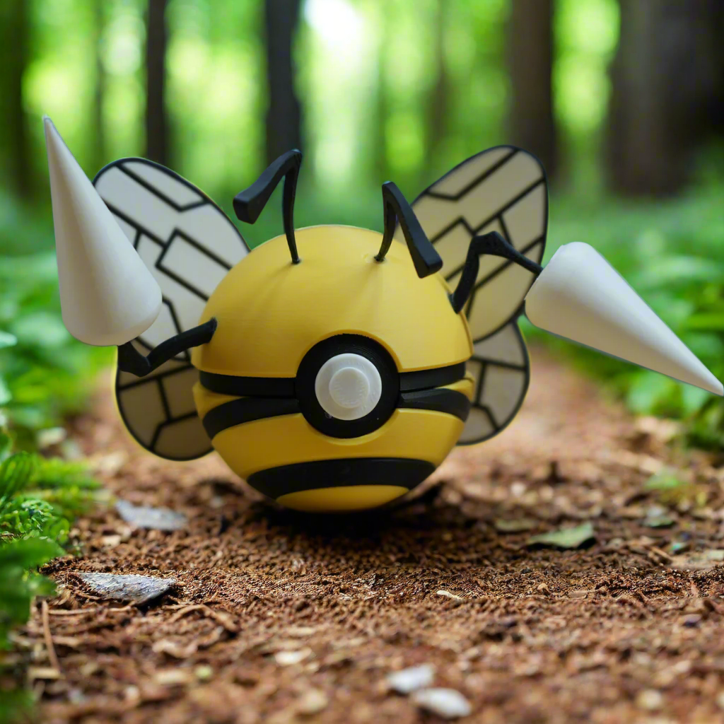 Stingroot Fury - Monster Ball