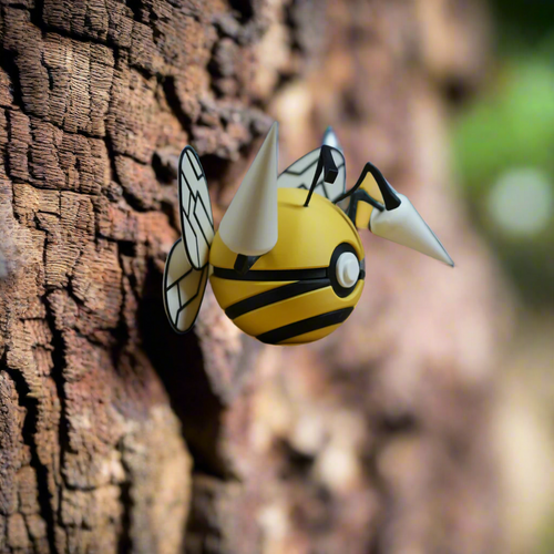 (015) Stingroot Fury - Monster Ball