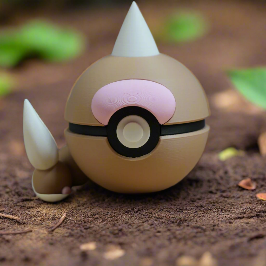 (013) Stingroot Grub - Monster Ball