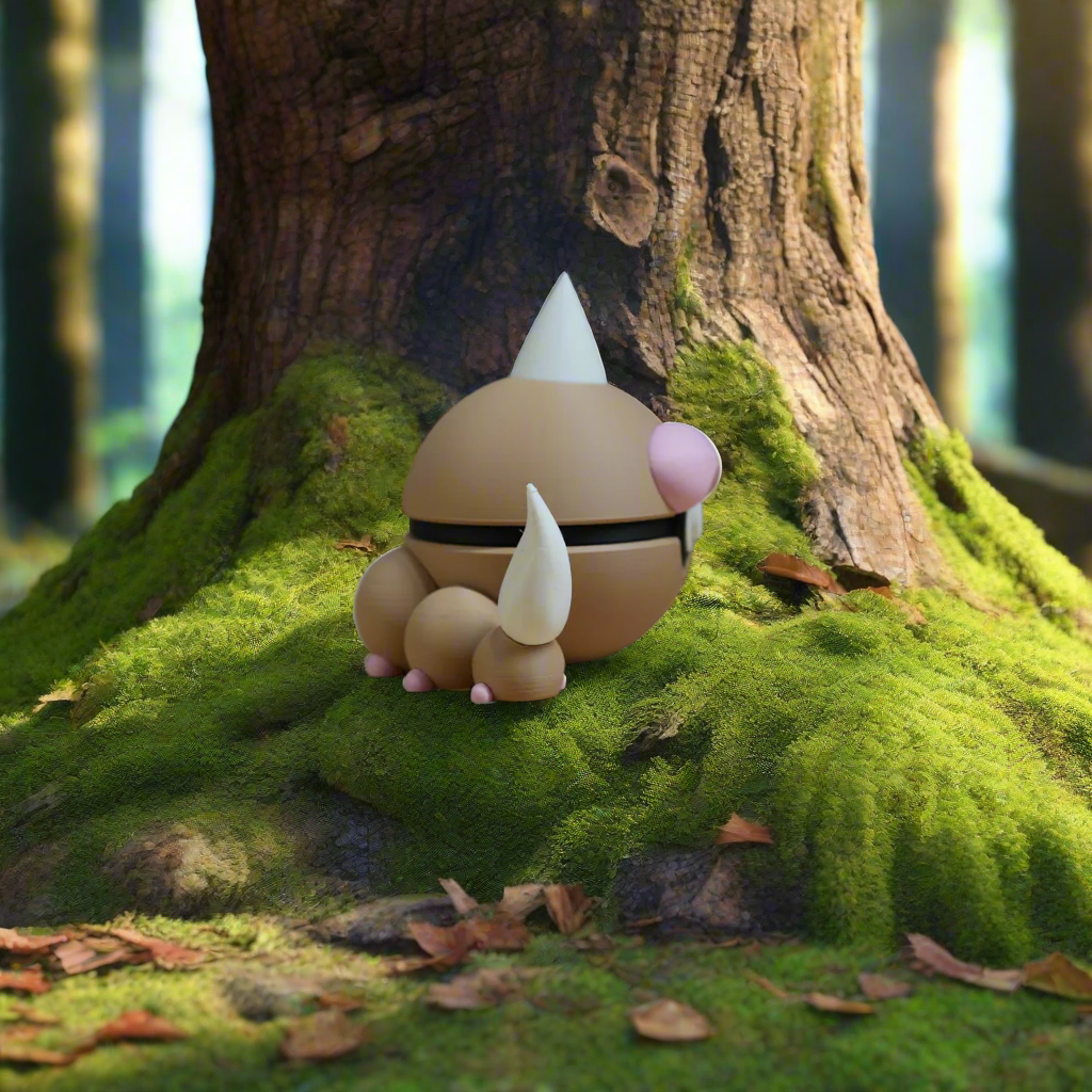 (013) Stingroot Grub - Monster Ball