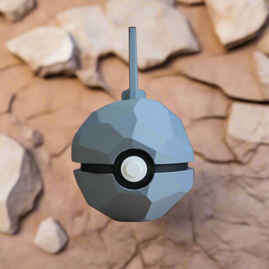 (095) Stonecoil Serpent - Monster Ball