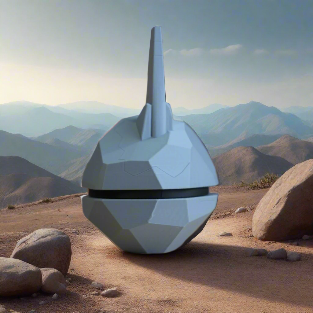 (095) Stonecoil Serpent - Monster Ball