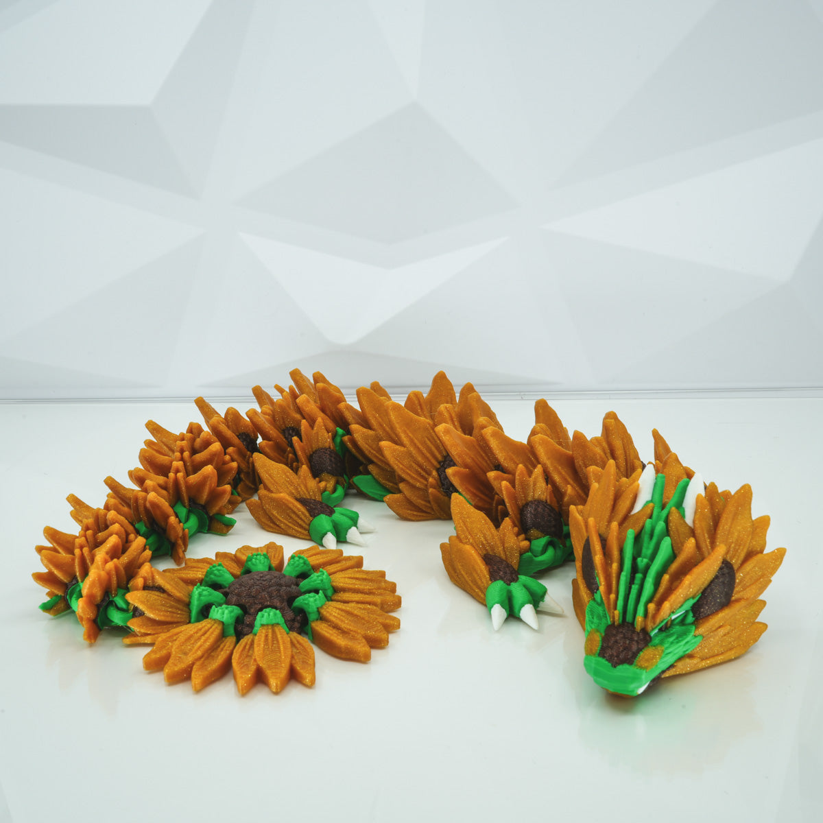 Sunflower Dragon (Radiant Realms) (19 Inches)