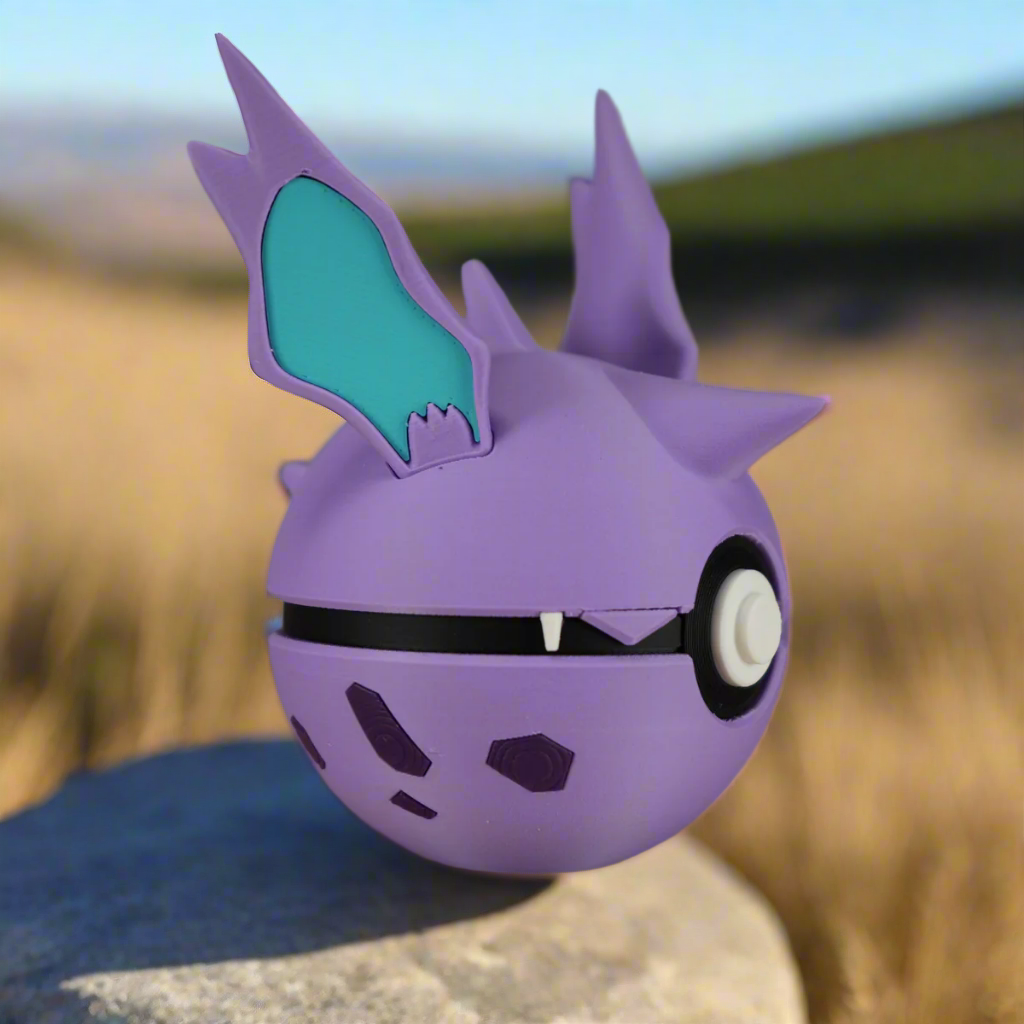 (033) Toxspike Charge - Monster Ball