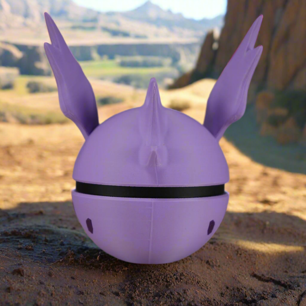 (033) Toxspike Charge - Monster Ball