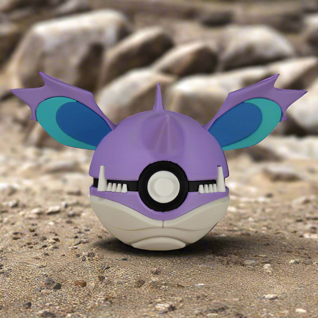 (034) Toxspike Emperor - Monster Ball