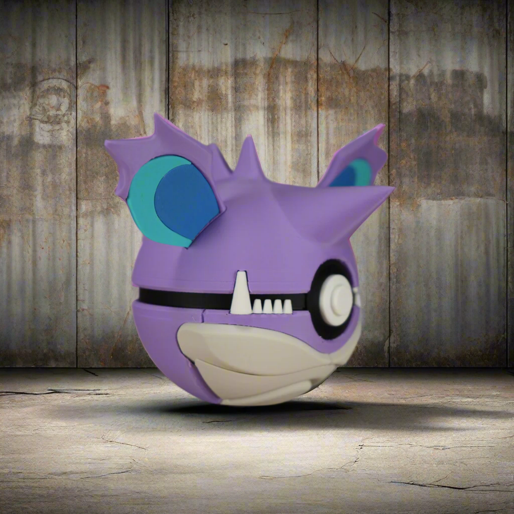 (034) Toxspike Emperor - Monster Ball