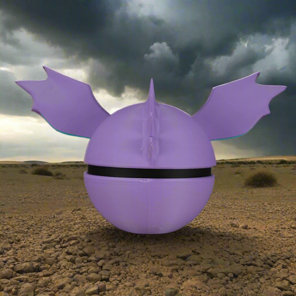 (034) Toxspike Emperor - Monster Ball