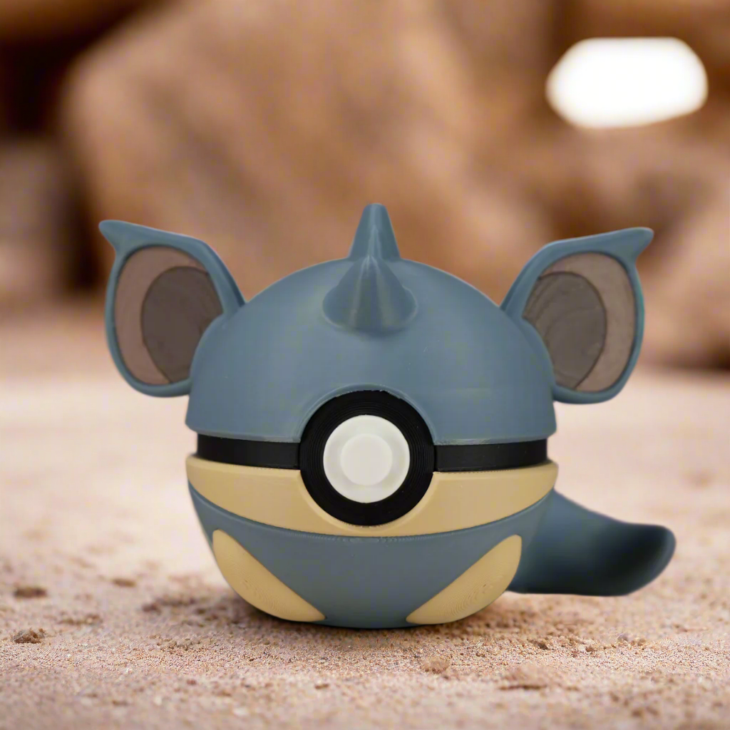 (031) Toxthorn Empress - Monster Ball