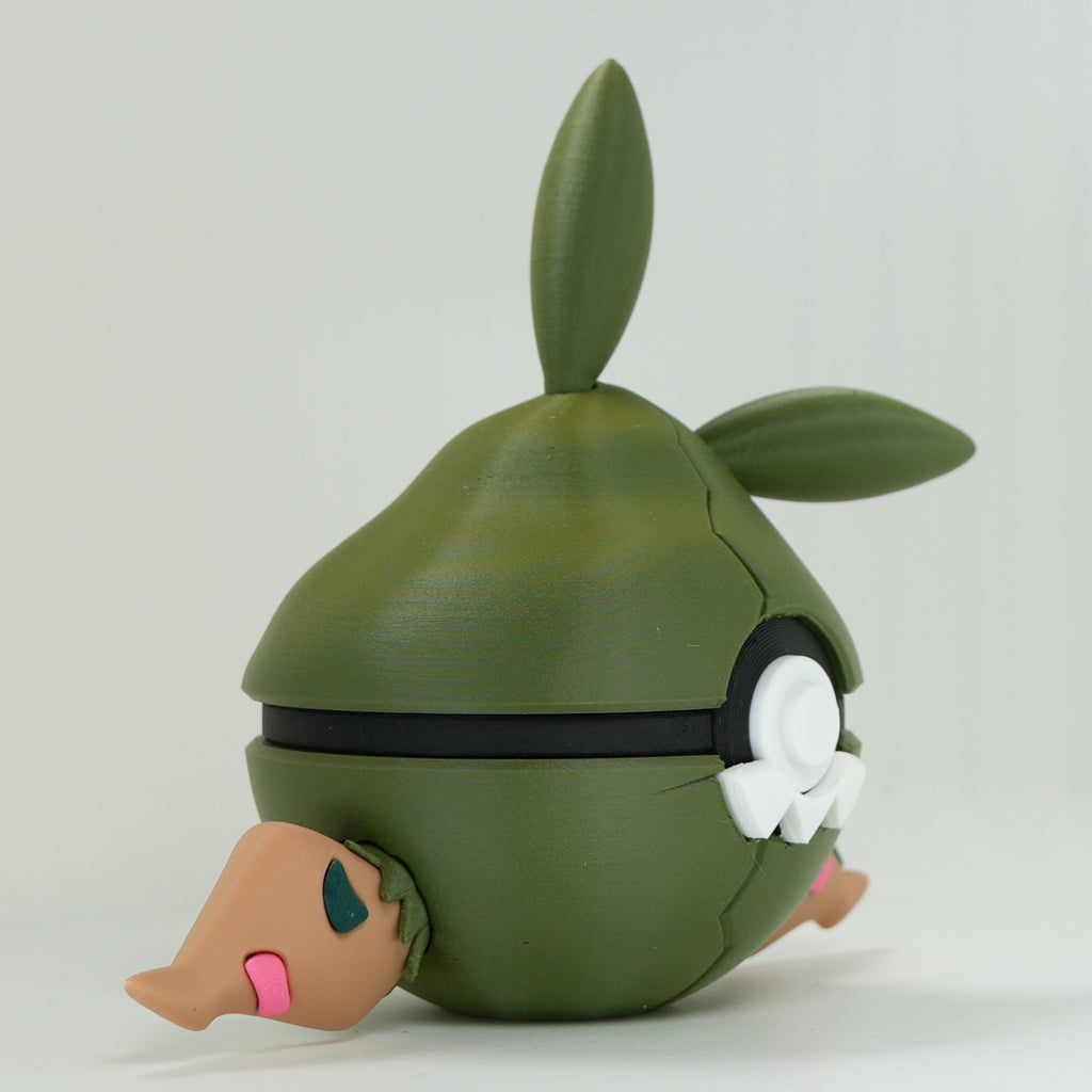 (568) Trashkin Stash - Monster Ball
