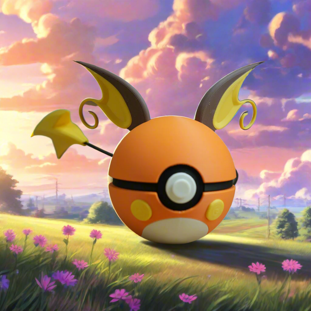 (026) Voltwhisk Surge - Monster Ball