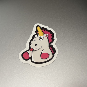 Derpcorn Die-cut Sticker