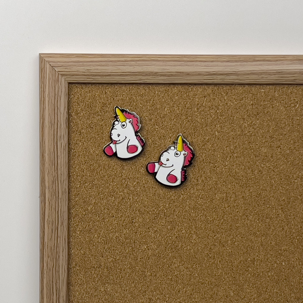 Derpcorn Enamel Pin