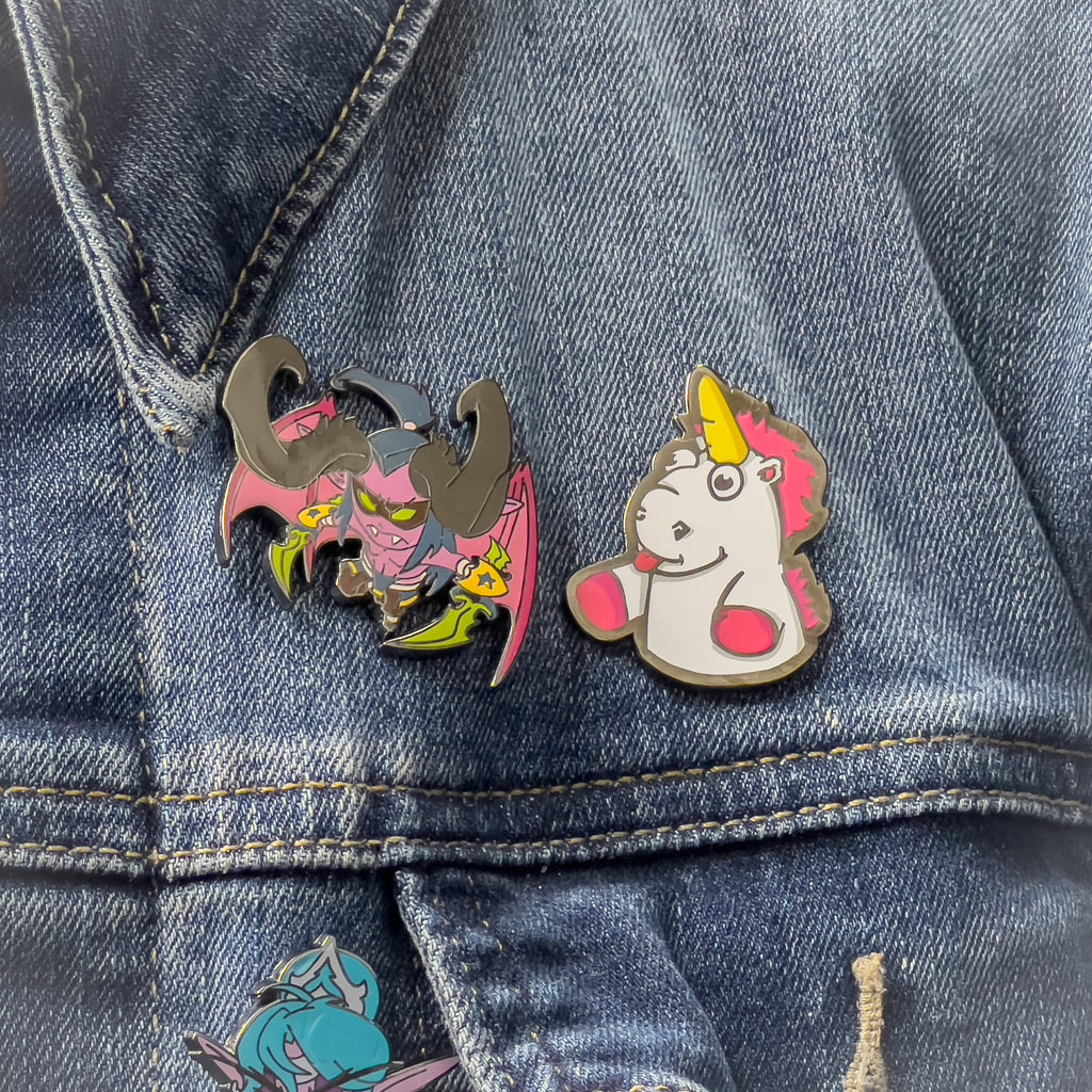 Derpcorn Enamel Pin