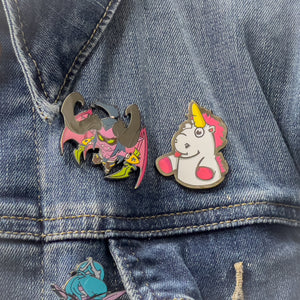 Derpcorn Enamel Pin