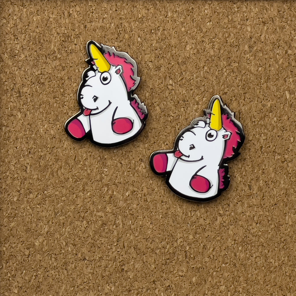 Derpcorn Enamel Pin