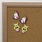 Popcorn Enamel Pin
