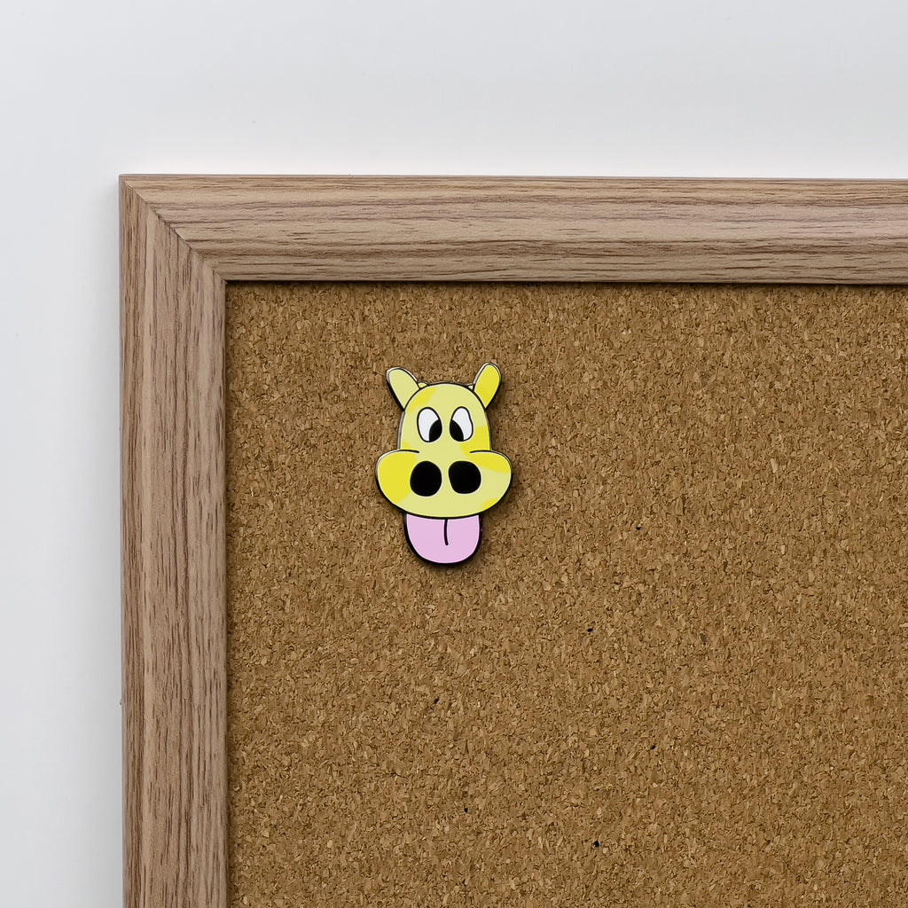 Popcorn Enamel Pin