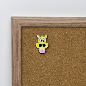 Popcorn Enamel Pin