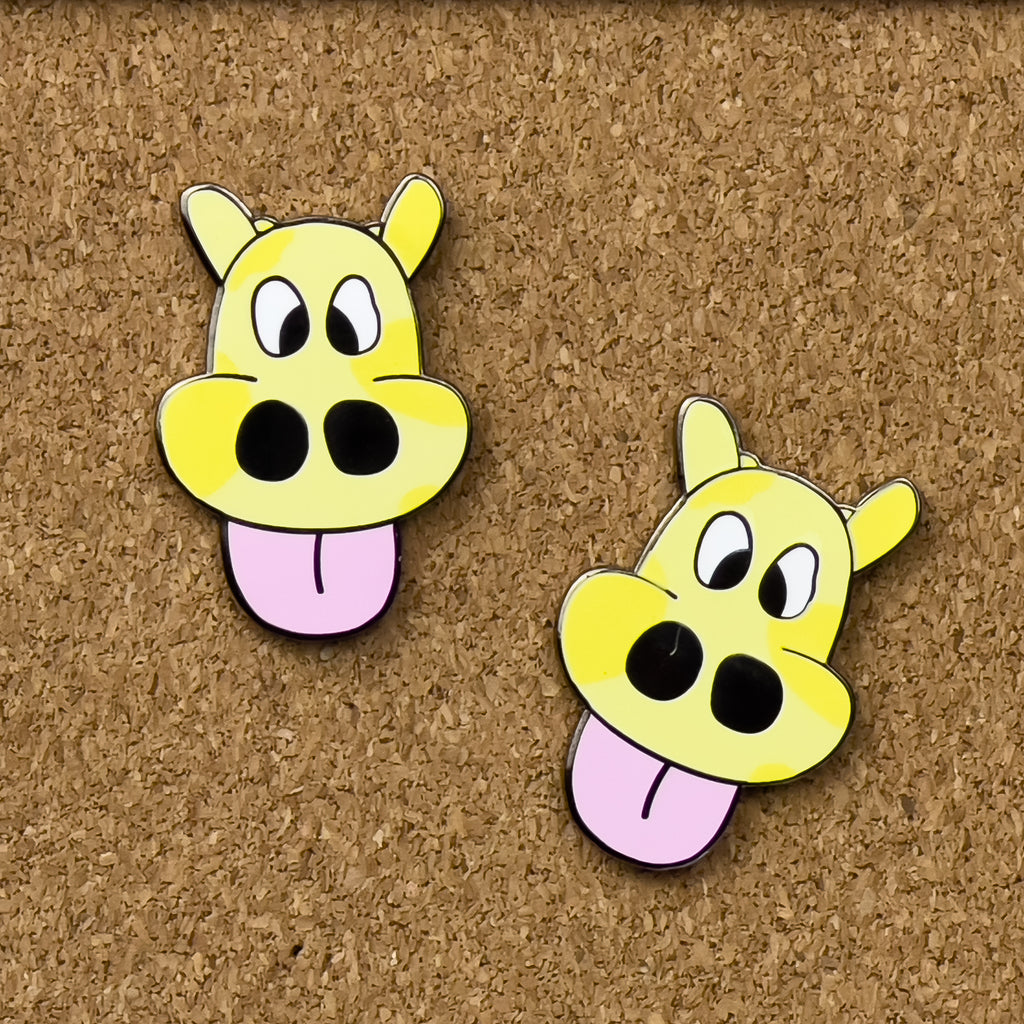 Popcorn Enamel Pin