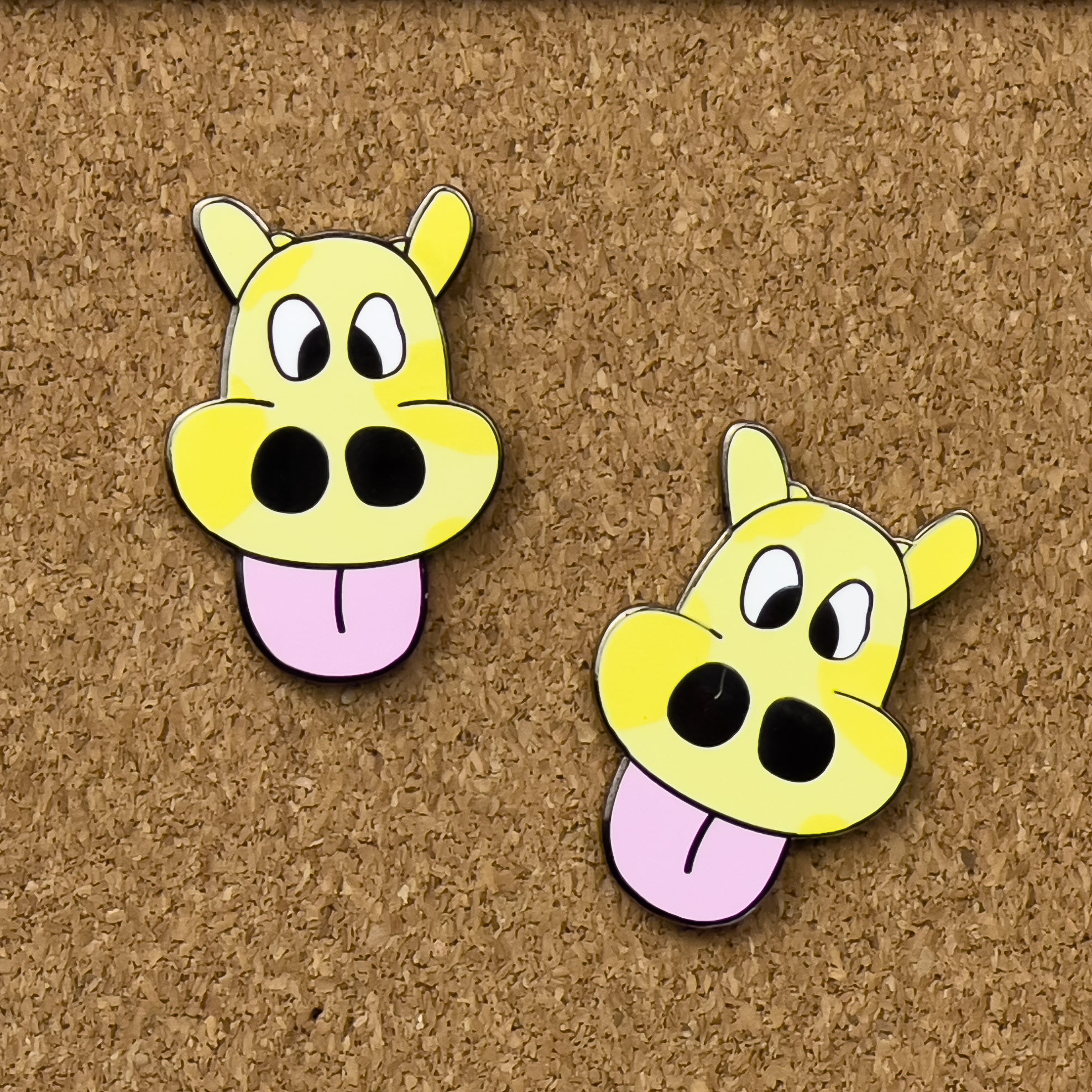 Popcorn Enamel Pin